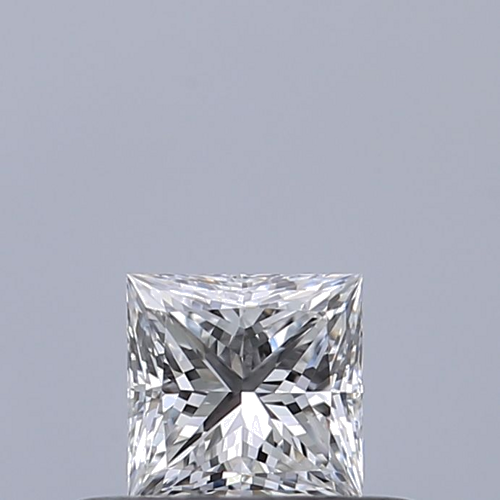 0.3 carat E-VVS1 Natūralus Princess Deimantas (1)