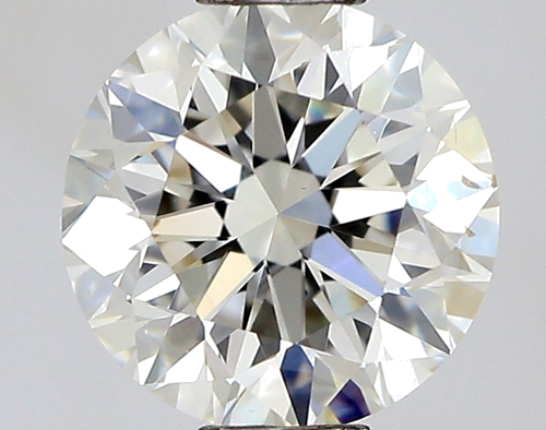 0.6 carat H-VS2 Very Good cut Natūralus Round Deimantas (1)