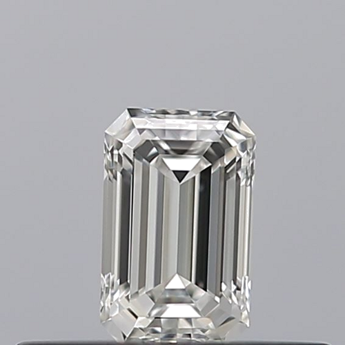 0.23 carat F-VVS1 Natūralus Emerald Deimantas (1)