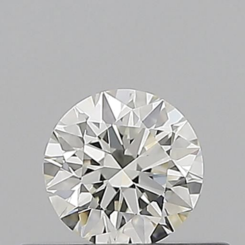 0.34 carat J-VVS1 Excellent cut Natūralus Round Deimantas (1)