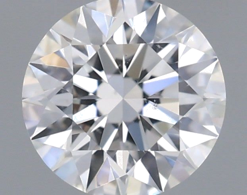 0.52 carat E-SI1 Excellent cut Natūralus Round Deimantas (1)