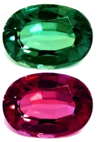 0.49 carat GREEN Oval Alexandrite (1)