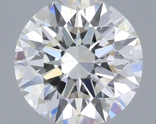 0.53 carat G-VS2 Excellent cut Natūralus Round Deimantas (1)