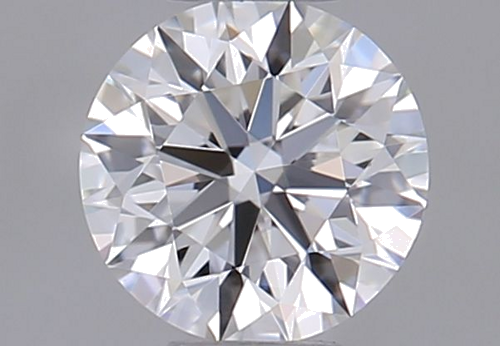 0.27 carat F-VVS1 Excellent cut Natūralus Round Deimantas (1)