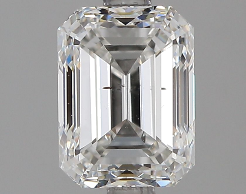 2.01 carat G-SI1 Natūralus Emerald Deimantas (1)
