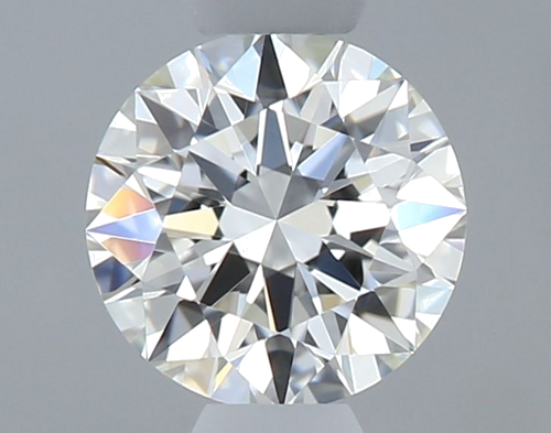 0.3 carat H-IF Excellent cut Natūralus Round Deimantas (1)