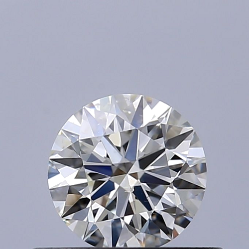 0.45 carat J-SI1 Excellent cut Natūralus Round Deimantas (1)