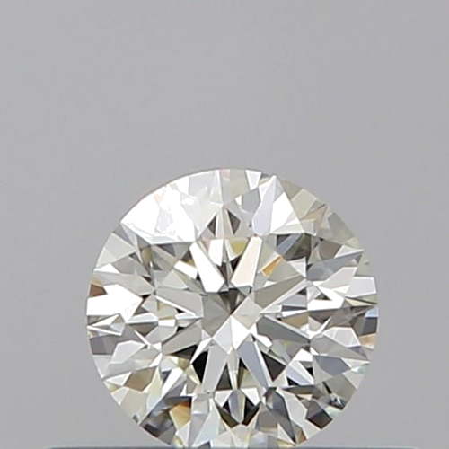 0.32 carat K-VVS1 Excellent cut Natūralus Round Deimantas (1)