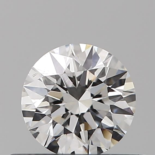 0.34 carat F-SI1 Excellent cut Natūralus Round Deimantas (1)