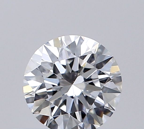 0.32 carat F-VS1 Excellent cut Natūralus Round Deimantas (1)