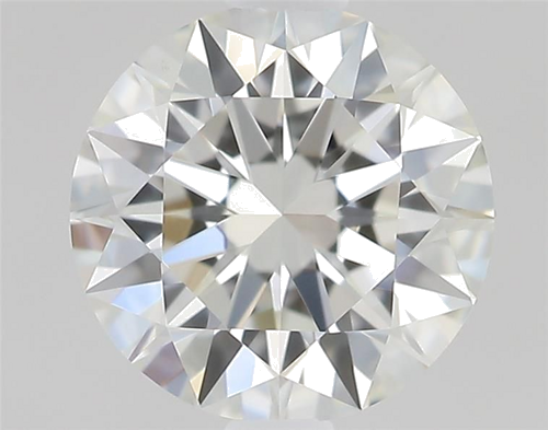 0.5 carat H-IF Excellent cut Natūralus Round Deimantas (1)