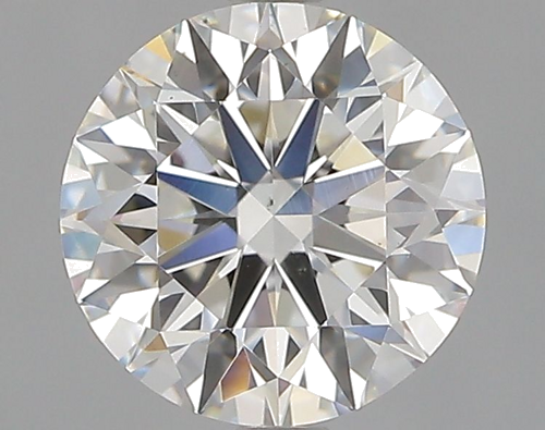 0.96 carat H-VS2 Excellent cut Natūralus Round Deimantas (1)