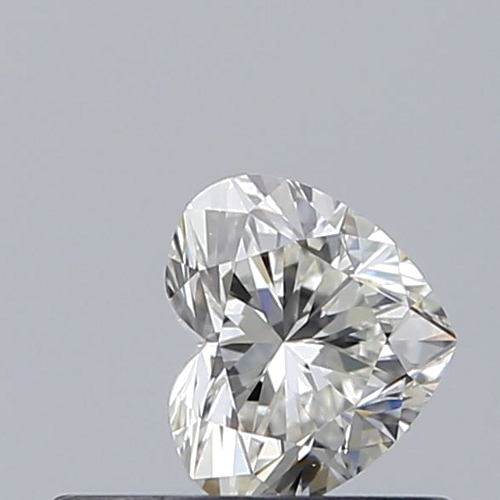0.35 carat H-VVS2 Natūralus Heart Deimantas (1)