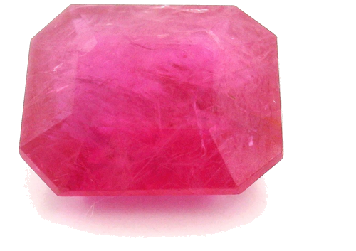 6.93 carat RED STEP cut Octagonal Rubinas (1)