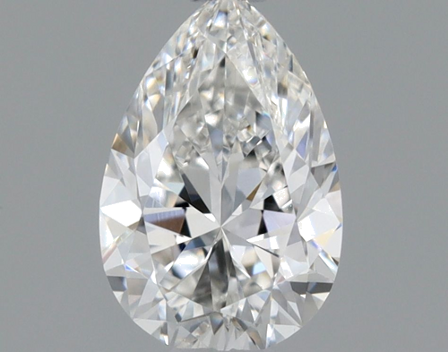 0.31 carat F-VS1 Natūralus Pear Deimantas (1)