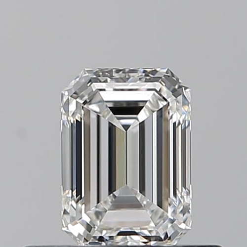 0.5 carat F-VVS2 Natūralus Emerald Deimantas (1)