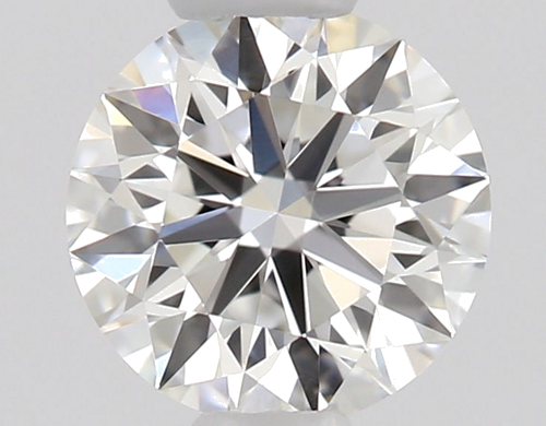 0.36 carat F-VVS1 Excellent cut Natūralus Round Deimantas (1)