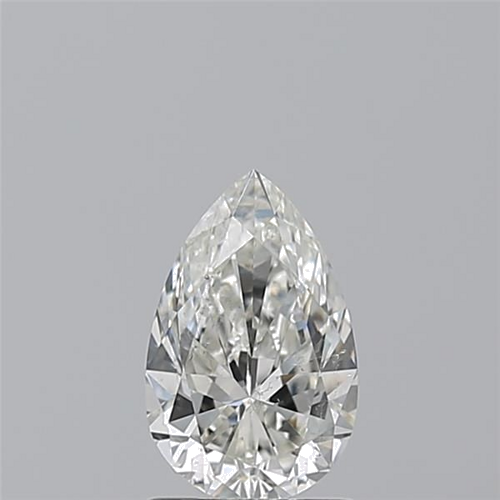 1.01 carat I-SI2 Natūralus Pear Deimantas (1)