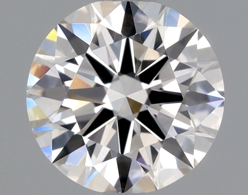 0.5 carat I-VVS1 Excellent cut Natūralus Round Deimantas (1)