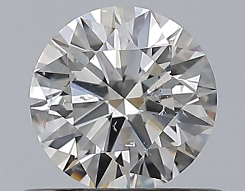 0.5 carat H-SI2 Excellent cut Natūralus Round Deimantas (1)