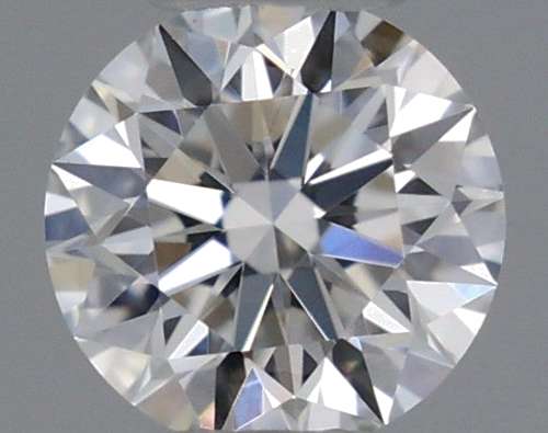 0.24 carat F-VS1 Excellent cut Natūralus Round Deimantas (1)