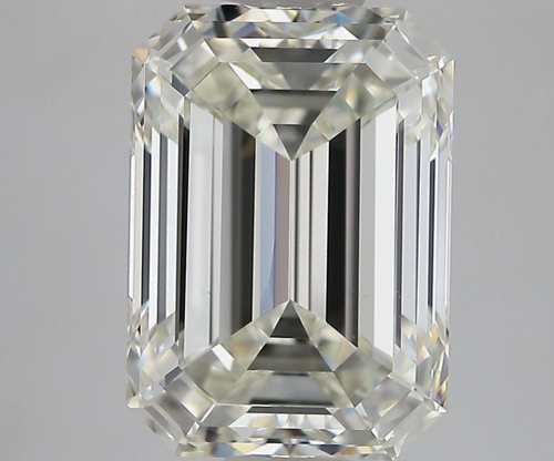 3.01 carat I-VS1 Natūralus Emerald Deimantas (1)