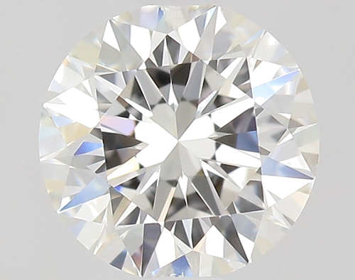 0.61 carat F-VVS2 Excellent cut Natūralus Round Deimantas (1)