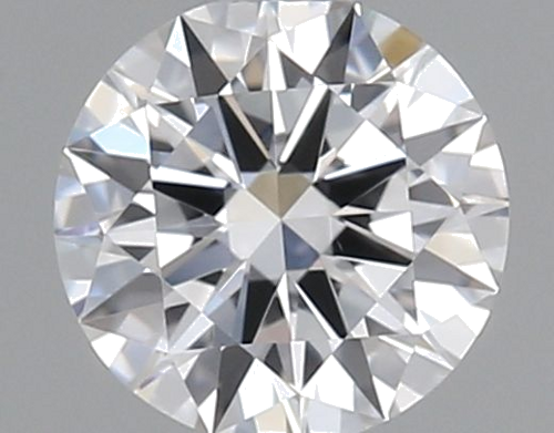 0.31 carat D-VVS2 Excellent cut Natūralus Round Deimantas (1)