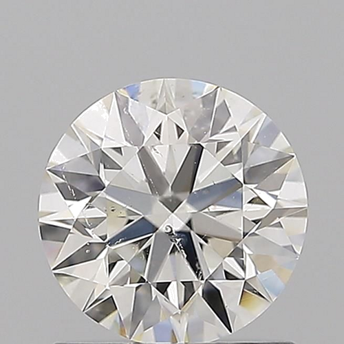 1.08 carat I-SI2 Excellent cut Natūralus Round Deimantas (1)