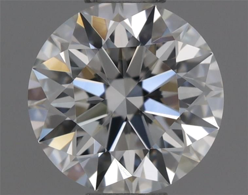 0.43 carat G-IF Excellent cut Natūralus Round Deimantas (1)
