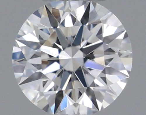 0.23 carat D-IF Excellent cut Natūralus Round Deimantas (1)