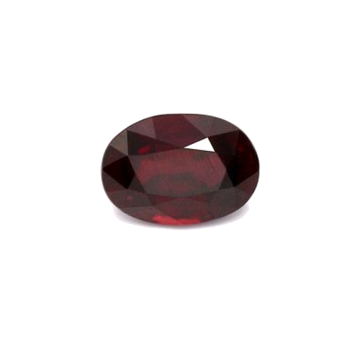3.06 carat RED BRILLIANTSTEP cut Oval Rubinas (1)