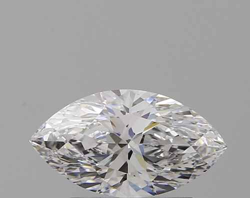 0.9 carat D-VS1 Natūralus Marquise Deimantas (1)