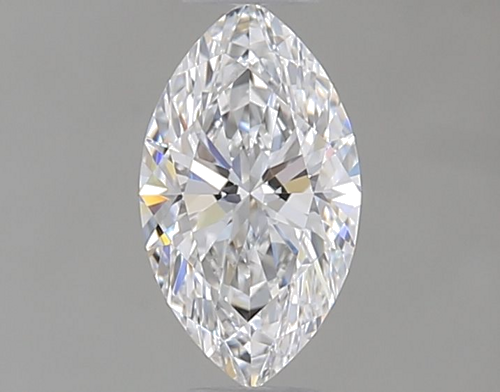 0.33 carat E-VVS2 Natūralus Marquise Deimantas (1)