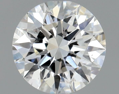 0.35 carat E-SI1 Excellent cut Natūralus Round Deimantas (1)