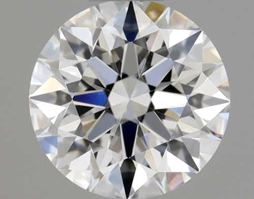 0.56 carat E-VVS2 Excellent cut Natūralus Round Deimantas (1)