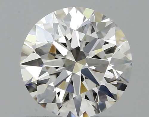 0.6 carat H-VVS1 Excellent cut Natūralus Round Deimantas (1)