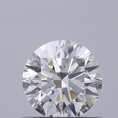 0.52 carat E-VVS1 Excellent cut Natūralus Round Deimantas (1)