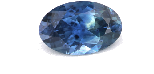 0.39 carat BLUE Oval Safyras (1)