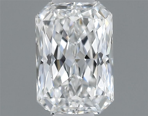 0.41 carat E-VVS1 Natūralus Radiant Deimantas (1)