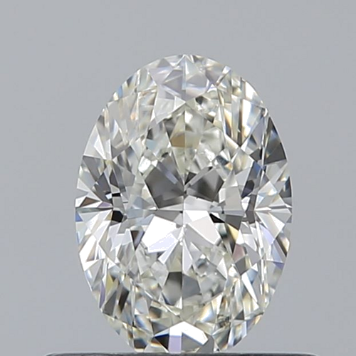 0.55 carat J-VS1 Natūralus Oval Deimantas (1)