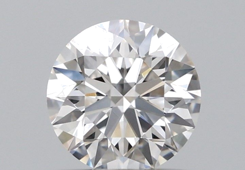 0.4 carat F-VVS1 Excellent cut Natūralus Round Deimantas (1)
