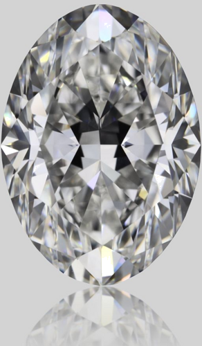 1.5 carat F-VS1 Natūralus Oval Deimantas (1)