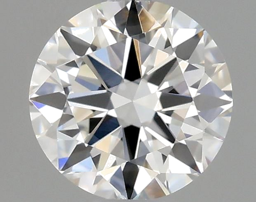 0.4 carat F-VVS2 Very Good cut Natūralus Round Deimantas (1)