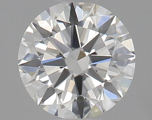 0.32 carat H-VVS2 Excellent cut Natūralus Round Deimantas (1)
