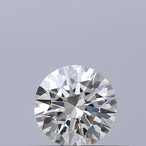 0.31 carat I-VVS2 Excellent cut Natūralus Round Deimantas (1)