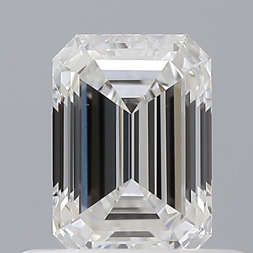 0.5 carat E-IF Natūralus Emerald Deimantas (1)