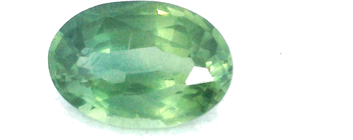 0.69 carat GREEN Oval Safyras (1)