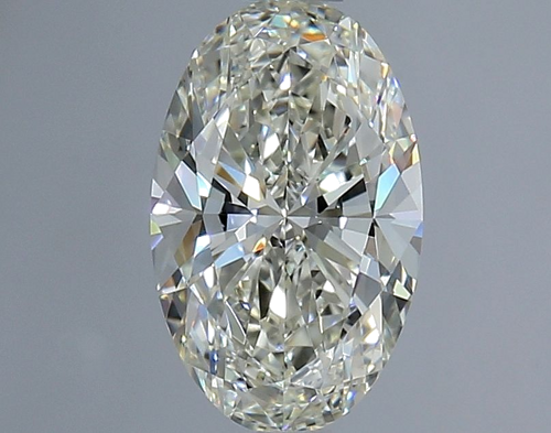 1.0 carat J-VVS1 Natūralus Oval Deimantas (1)