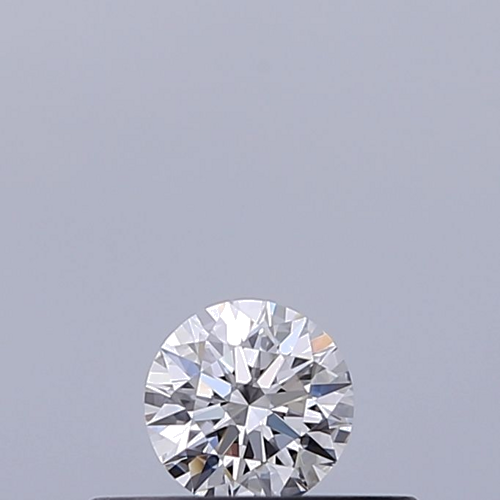 0.18 carat D-VVS1 Excellent cut Natūralus Round Deimantas (1)